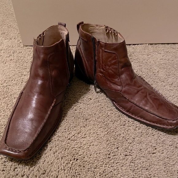 Men’s Stacy Adam dress booties - Picture 1 of 5